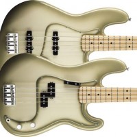 Fender Introduces Factory Special Run Antigua Jazz and Precision Basses