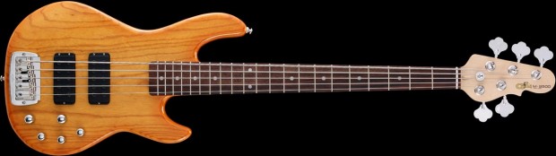 G&L Tribute Series M-2500 Honeyburst Bass