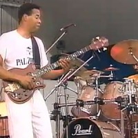 Herbie Hancock, Wayne Shorter, Stanley Clarke & Omar Hakim: Cantelope Island, Live (1991)