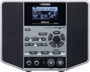 BOSS eBand JS-10 Audio Player with Effects