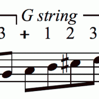 Thumb Position: Major Scale Fingering for Bass
