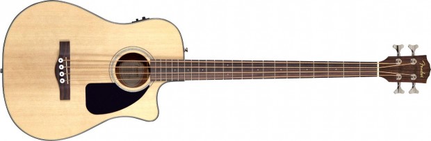 Fender Introduces CB-100CE Acoustic Bass Guitar – No Treble