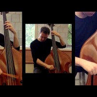 Craig Butterfield: Bass Quartet Arrangement of Frank Zappa’s “Peaches En Regalia”