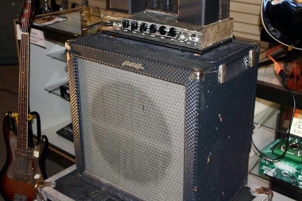 Ampeg Amp said to be owned by James Jamerson
