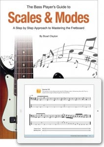 The Bass Player's Guide to Scales & Modes with iPad