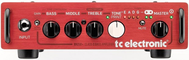 TC Electronic BH250 - front