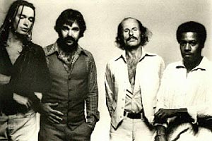 Weather Report's 1978 line-up: Jaco Pastorius, Peter Erskine, Joe Zawinul & Wayne Shorter