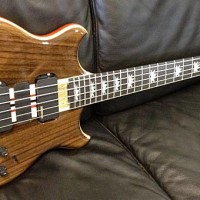 Alembic Unveils Stanley Clarke Signature Deluxe 5-String Bass