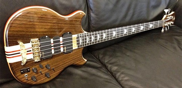 Alembic Stanley Clarke Signature Deluxe 5-String Bass