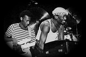 Marcus Miller with Miles Davis