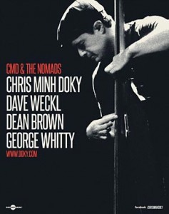 Chris Minh Doky and The Nomads Fall Tour