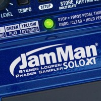 Digitech Unveils JamMan Solo XT Looping Pedal