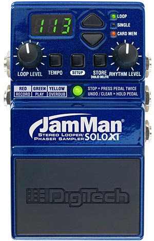 Digitech JamMan Solo XT Looping Pedal