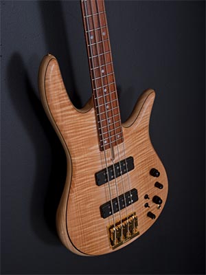 Fodera Monarch 4 Standard Bass Guitar - body