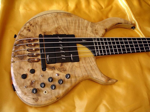 Meridian Guitars Aural II Electric Bass