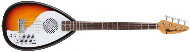 Vox Apache I Bass - 3-tone sunburst