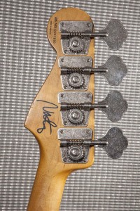 Fender Nate Mendel Signature P-Bass headstock back
