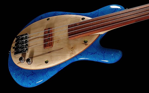 Malinoski Rodeo Bass - Blue finish