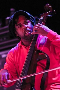 Victor Wooten Performing on Cello