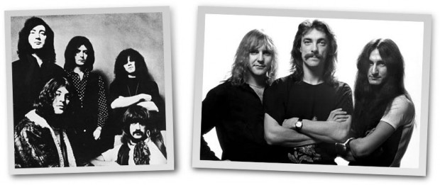 Deep Purple and Rush