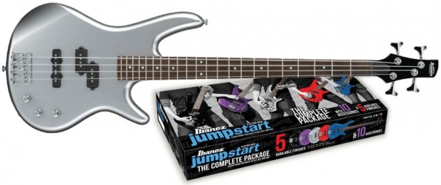 Ibanez IJXB150B Jumpstart Electric Bass Package