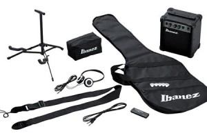 Ibanez IJXB150B Jumpstart Electric Bass Package Contents
