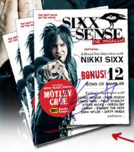 Sixx Sense Magazine