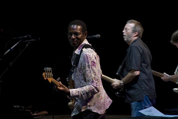 Willie Weeks and Eric Clapton