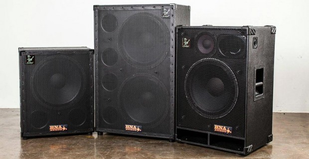 BNA Audio Bass Cabinets