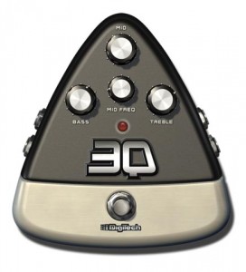 Digitech 3Q 3-band EQ E-Pedal for iStomp