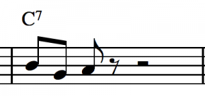 Enclosure Tone Exercise: precede the C with an D and a B