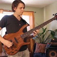 Evan Marien: “Lights” Cover Tune for Solo Loop Bass