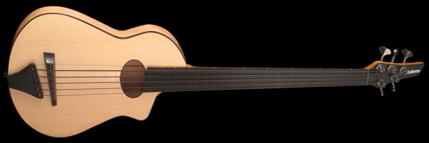 Veillette Flyer Acoustic-Electric Bass 869