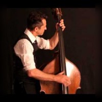 Stephane Barral: Upright Slap Bass Improv