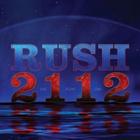 Rush 2112 Reissue album cover