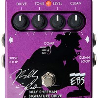 EBS Announces Billy Sheehan Signature Drive Pedal