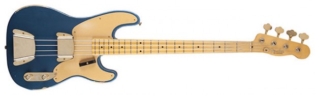 Fender Custom Shop 1951 Relic Precision Bass Lake Placid Blue