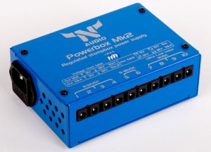 N-Audio Powerbox Mk2 Stompbox Power Supply