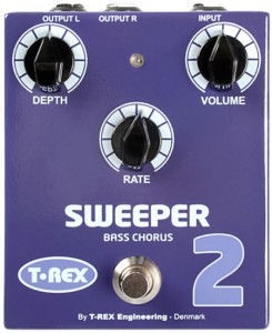 T-Rex Effects Sweeper 2 Bass Chorus Pedal