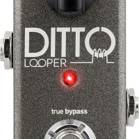 TC Electronic Announces Ditto Looper Pedal