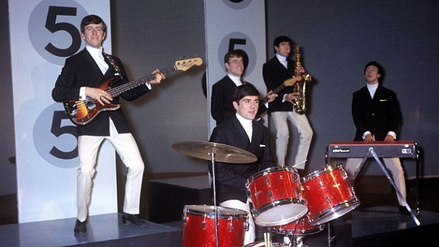 Dave Clark Five with Rick Huxley