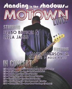 Standing in the Shadows of Motown tour poster