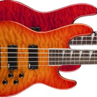 Jackson Introduces Quilted Maple Top Concert Basses