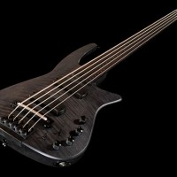 NS Design Announces CR5 Radius Bass Guitar