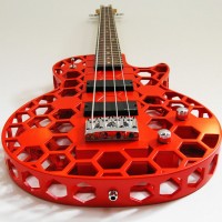 Bass of the Week: ODD Guitars Hive 3D Printed Bass Guitar