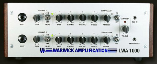 Warwick LWA 1000 Lightweight Bass Amplifier