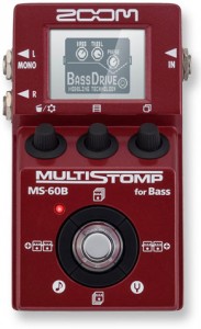 Zoom MultiStomp MS-60B Bass Pedal