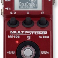 Zoom Announces MultiStomp MS-60B Bass Pedal at NAMM
