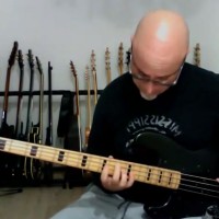 Pino Saracini: “Bridge Over Troubled Water” Solo Bass Arrangement (Featured Reader Video Week)