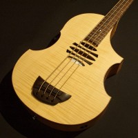 Bass of the Week: Overwater Basses Expression Semi-Acoustic Bass